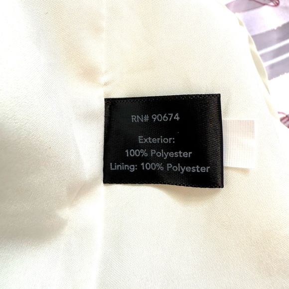 Boston Proper Pink Floral Off-Shoulder Top - Picture 11 of 12